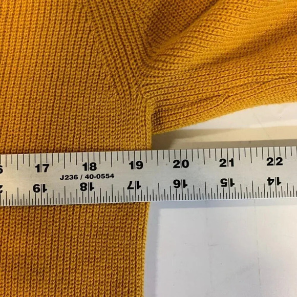 Mango MNG Women's V Neck Ribbed Long Sleeve Pullover Sweater Size XS - Picture 9 of 10